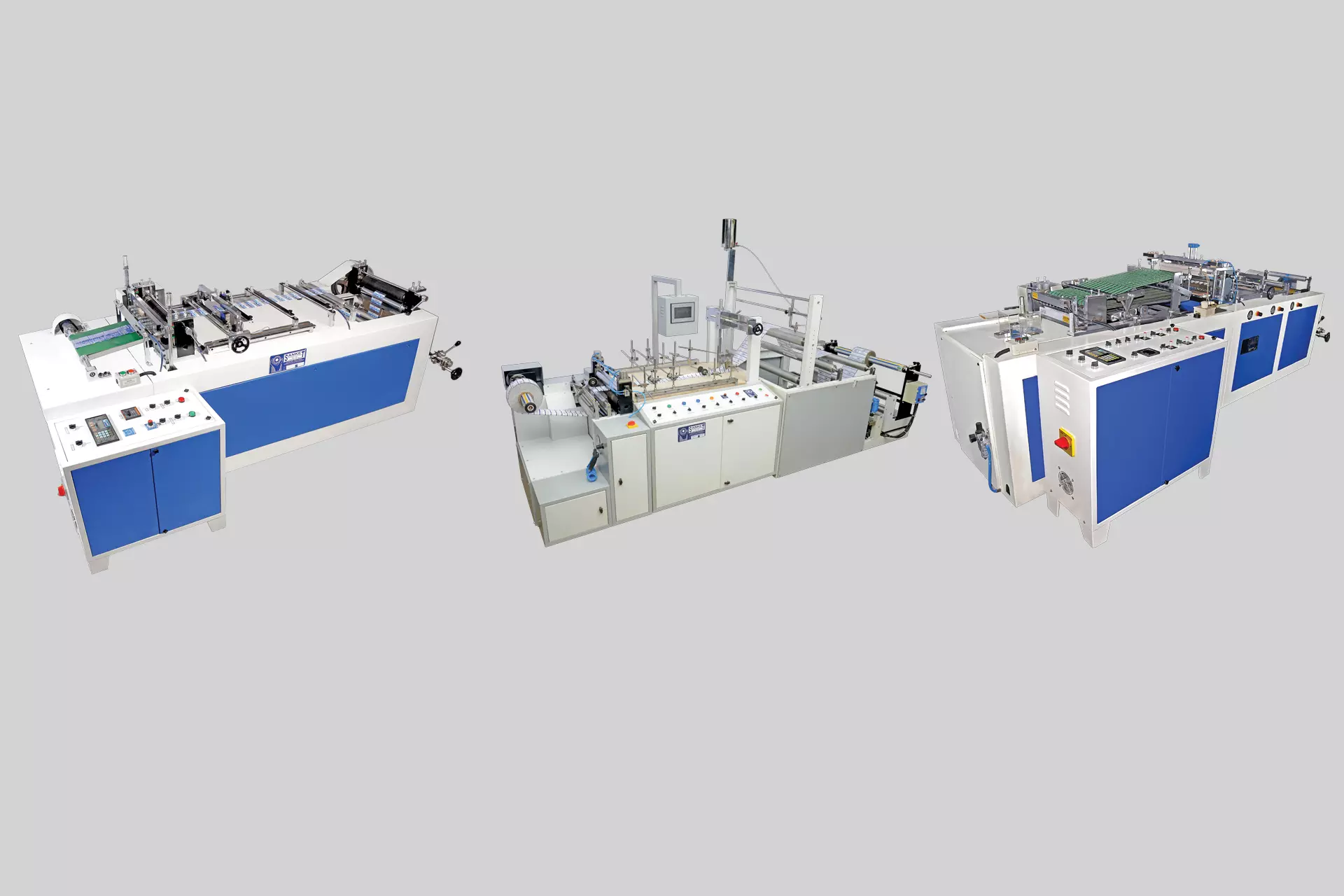 Sanket packaging machinery plant