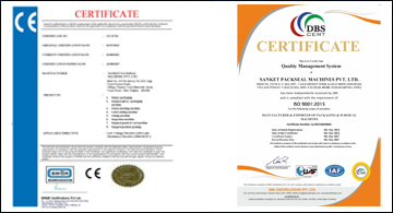 ISO certification