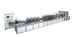 Stand up pouch making machine